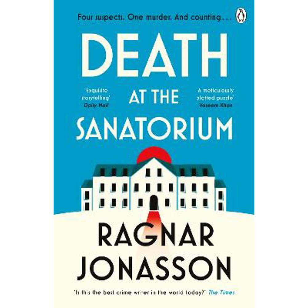 Death at the Sanatorium (Paperback) - Ragnar Jonasson